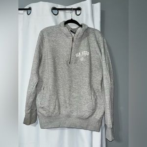 San Diego Quarter Zip